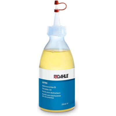 Dahle, Aktenvernichter Zubehör, Oil for document shredders Dahle, Aktenvernichter Zubehör, Oil for document shredders