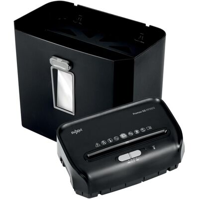 Rexel, Aktenvernichter, Aktenvernichter ProMax QS RPX612 P4 (Partikelschnitt) Rexel, Aktenvernichter, Aktenvernichter ProMax QS RPX612 P4 (Partikelschnitt)