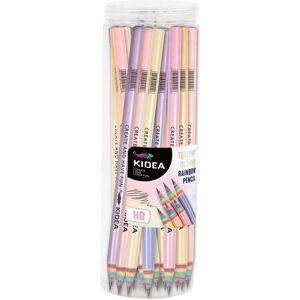Teka, Bleistift, Regenbogenstift (48 Stück) KIDEA (HB, 48x) Teka, Bleistift, Regenbogenstift (48 Stück) KIDEA (HB, 48x)