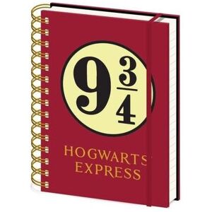 Pyramid Heft + Block, Harry Potter Notebook A5: Harry Potter 9 3/4 as Wiro (A5) Pyramid Heft + Block, Harry Potter Notebook A5: Harry Potter 9 3/4 as Wiro (A5)