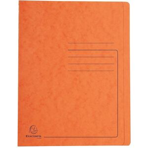 Exacompta, Mappe, 25 Schnellhefter Karton orange DIN A4 (A4, 25x) Exacompta, Mappe, 25 Schnellhefter Karton orange DIN A4 (A4, 25x)