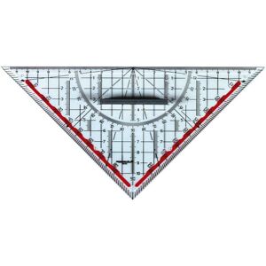 Rumold, Lineal, Technisches Zeichendreieck Duo (25 cm, Kunststoff) Rumold, Lineal, Technisches Zeichendreieck Duo (25 cm, Kunststoff)