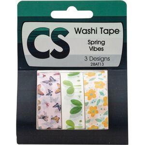 Colorations, Washi Tape, Washi Tape Spring 3 Rollen, 5mtr. Colorations, Washi Tape, Washi Tape Spring 3 Rollen, 5mtr.
