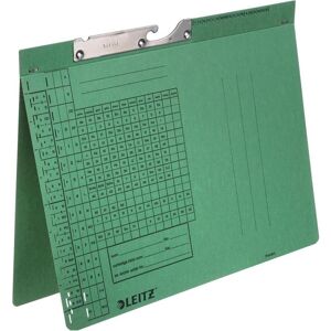 Leitz, Mappe, Pendelhefter, A4, Amtsheftung, grün, 250 g-qm (A4, 1x) Leitz, Mappe, Pendelhefter, A4, Amtsheftung, grün, 250 g-qm (A4, 1x)