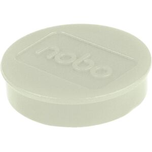 Nobo, Magnet, Magnet rund 32mm 1915301 weiss 10 Stück (10x) Nobo, Magnet, Magnet rund 32mm 1915301 weiss 10 Stück (10x)