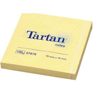 Tartan, Haftnotiz, Haftnotiz Notes, 76 x 76 mm, 63 g/qm, gelb, 100 Blatt (76 x 76 mm) Tartan, Haftnotiz, Haftnotiz Notes, 76 x 76 mm, 63 g/qm, gelb, 100 Blatt (76 x 76 mm)