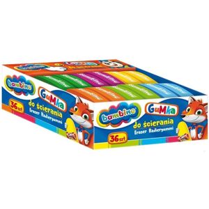 St. Majewski, Korrekturmittel, Gummi Für Mazania Fo Bambino Displ Op36pcs St. Majewski, Korrekturmittel, Gummi Für Mazania Fo Bambino Displ Op36pcs