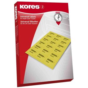 Kores, Etiketten, Universal-Etiketten 210x148mm Kores, Etiketten, Universal-Etiketten 210x148mm