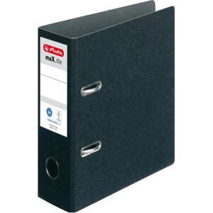 Herlitz, Ordner, Hartpappe-Ordner (A5, 75 mm, 1 Stk.) Herlitz, Ordner, Hartpappe-Ordner (A5, 75 mm, 1 Stk.)