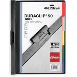 Durable, Mappe, DURACLIP - Index A4 (A4, 1x) Durable, Mappe, DURACLIP - Index A4 (A4, 1x)