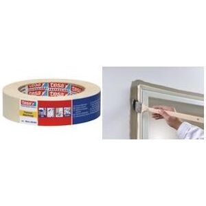 Tesa Maskierungsband - 4306 - Premium Papierabdeckband für Innen - 30mm x 50m Tesa Maskierungsband - 4306 - Premium Papierabdeckband für Innen - 30mm x 50m