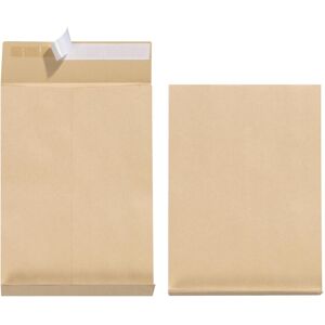 Herlitz, Versandtasche + Luftpolstertasche, Faltenversandtasche C4, haftklebend, braun (5 Stk.) Herlitz, Versandtasche + Luftpolstertasche, Faltenversandtasche C4, haftklebend, braun (5 Stk.)