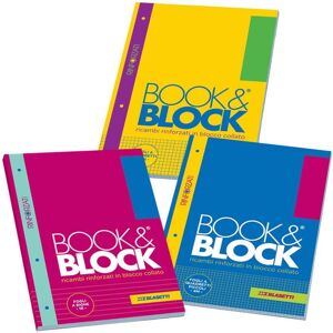 Blasetti, Heft + Block, Packung mit 5 A4-Hohlblocksteinen (A4, Liniert) Blasetti, Heft + Block, Packung mit 5 A4-Hohlblocksteinen (A4, Liniert)