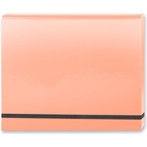 Penmate, Mappe, A4-Faltmappe mit Gummiband, Nude-Beige-Trend (A4) Penmate, Mappe, A4-Faltmappe mit Gummiband, Nude-Beige-Trend (A4)