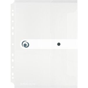 Herlitz, Mappe, 11292935 Polypropylene (PP) Transparent Aktendeckel (A4, 1x) Herlitz, Mappe, 11292935 Polypropylene (PP) Transparent Aktendeckel (A4, 1x)
