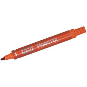 Pentel, Marker, Permanentmarker N50 2mm orange (1x) Pentel, Marker, Permanentmarker N50 2mm orange (1x)