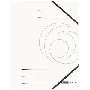 Herlitz, Mappe, 5 Eckspanner easy orga DIN A4 weiss (A4, 5x) Herlitz, Mappe, 5 Eckspanner easy orga DIN A4 weiss (A4, 5x)