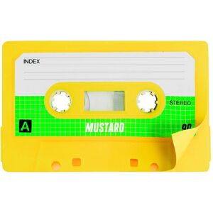 Mustard, Haftnotiz, - Cassette Sticky Notes - 3 inches by 2 inches (50.80 x 76.20 mm) Mustard, Haftnotiz, - Cassette Sticky Notes - 3 inches by 2 inches (50.80 x 76.20 mm)