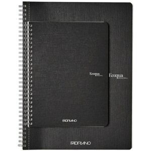 Fabriano, Heft + Block, Heft EcoQua spiralgebunden liniert Royal (A4, Liniert, Weicher Einband) Fabriano, Heft + Block, Heft EcoQua spiralgebunden liniert Royal (A4, Liniert, Weicher Einband)