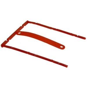 B.N.T., Mappe, B-binder rød m/overligger og etiket 100stk/pak - (100 stk.) (100x) B.N.T., Mappe, B-binder rød m/overligger og etiket 100stk/pak - (100 stk.) (100x)