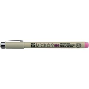 Sakura, Schreibstifte, Fineliner PIGMA MICRON 005, rosa (1x) Sakura, Schreibstifte, Fineliner PIGMA MICRON 005, rosa (1x)