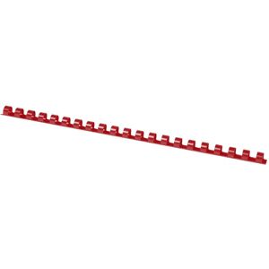Office Products Binderücken, a4, 8mm (45 blatt), 100 stk., rot, Bindegerät Zubehör, Rot Office Products Binderücken, a4, 8mm (45 blatt), 100 stk., rot, Bindegerät Zubehör, Rot