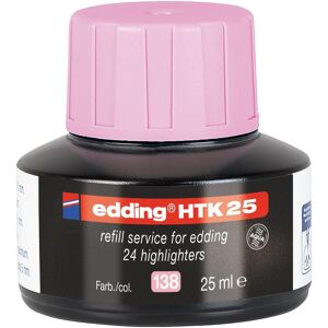 Edding, Marker, Nachfülltusche 25ml pastellrosa (1x) Edding, Marker, Nachfülltusche 25ml pastellrosa (1x)
