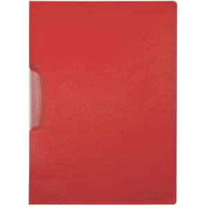 Q-Connect, Mappe, Klemmhefter A4 transluzent rot (A4, 1x) Q-Connect, Mappe, Klemmhefter A4 transluzent rot (A4, 1x)