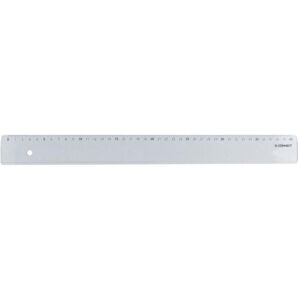 Q-Connect, Lineal, Massstab school&office (40 cm, Kunststoff) Q-Connect, Lineal, Massstab school&office (40 cm, Kunststoff)