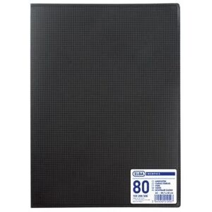 Elba, Mappe, Sichtbuch "Memphis" DIN A3, mit 20 Hüllen, schwarz (044329NOI (A3, 20x) Elba, Mappe, Sichtbuch "Memphis" DIN A3, mit 20 Hüllen, schwarz (044329NOI (A3, 20x)