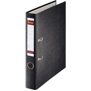 Leitz, Ordner, Bene 291600SW. Material: Partikelbord, Karton, Papier, Kunststoff, Produktfarbe: Schwarz, Format: A4 (A4, 50 mm, 1 Stk.) Leitz, Ordner, Bene 291600SW. Material: Partikelbord, Karton, Papier, Kunststoff, Produktfarbe: Schwarz, Format: A4 (A4, 50 mm, 1 Stk.)