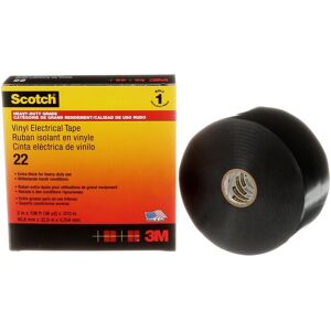 3M Klebeband, Scotch inyl ElektroIsolierband m (50 mm) 3M Klebeband, Scotch inyl ElektroIsolierband m (50 mm)