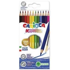 Carioca, Malstifte, Farbstift Acquarell (12x) Carioca, Malstifte, Farbstift Acquarell (12x)