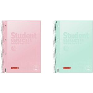 Brunnen, Heft + Block, Student (A4, Kariert, Weicher Einband) Brunnen, Heft + Block, Student (A4, Kariert, Weicher Einband)