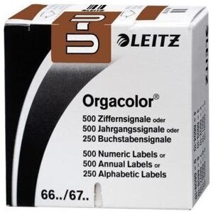 Leitz, Ordner Zubehör, Orgacolor Braun Leitz, Ordner Zubehör, Orgacolor Braun