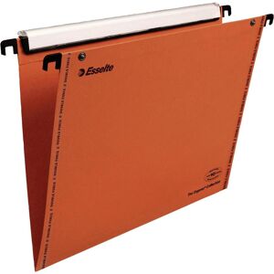Leitz, Mappe, Esselte dossier suspendu VMG, carton 240 g/m2, orange onglet d'inscription "visio plus" (haut de 18 (A4, 25x) Leitz, Mappe, Esselte dossier suspendu VMG, carton 240 g/m2, orange onglet d'inscription "visio plus" (haut de 18 (A4, 25x)