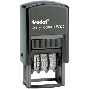 Trodat, Stempel, Datumstempel Printy mit Lagertext GEFAXT Trodat, Stempel, Datumstempel Printy mit Lagertext GEFAXT
