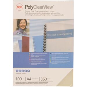 GBC Einbandfolien PolyClearView, Bindegerät Zubehör, Transparent GBC Einbandfolien PolyClearView, Bindegerät Zubehör, Transparent