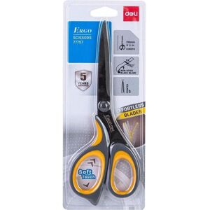 Deli, Schere, 21 cm lange Soft-Touch-DELI-Schere (21 cm) Deli, Schere, 21 cm lange Soft-Touch-DELI-Schere (21 cm)