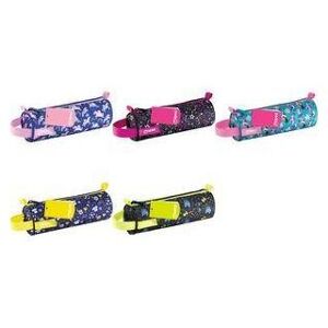 Maped, Etui, Schlamper-Rolle TROPICAL, aus Polyester mit Motivaufdruck, mit Reissverschluss, mit Trageschlaufe Maped, Etui, Schlamper-Rolle TROPICAL, aus Polyester mit Motivaufdruck, mit Reissverschluss, mit Trageschlaufe