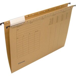 Soennecken, Mappe, Hängemappe 2050 DIN A4 Karton natronbraun 25 St./Pack. (A4, 25x) Soennecken, Mappe, Hängemappe 2050 DIN A4 Karton natronbraun 25 St./Pack. (A4, 25x)