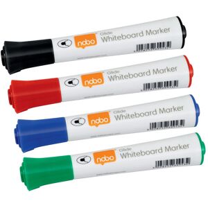 Nobo, Marker, Glide Boardmarker sort. (4) (4x) Nobo, Marker, Glide Boardmarker sort. (4) (4x)