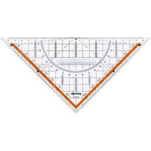 Rotring, Lineal, Centro (23 cm, Kunststoff) Rotring, Lineal, Centro (23 cm, Kunststoff)