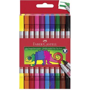 Faber-Castell, Malstifte, Filzstifte (10x) Faber-Castell, Malstifte, Filzstifte (10x)