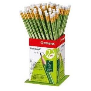 STABILO, Bleistift, Bleistift GREENgraph, H„rtegrad: HB, 60er Display (HB, 60x) STABILO, Bleistift, Bleistift GREENgraph, H„rtegrad: HB, 60er Display (HB, 60x)