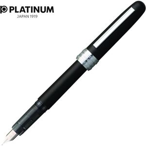 Platinum Schreibstifte, Black Mist, M, schwarz matt (1x) Platinum Schreibstifte, Black Mist, M, schwarz matt (1x)