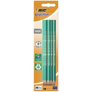 Bic, Bleistift, Bleistift Evolution HB (0.35 mm, HB, 10x) Bic, Bleistift, Bleistift Evolution HB (0.35 mm, HB, 10x)