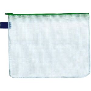 Foldersys, Versandtasche + Luftpolstertasche, Reissverschlussbeutel B4 transparent/grün 0,15 mm (1 Stk.) Foldersys, Versandtasche + Luftpolstertasche, Reissverschlussbeutel B4 transparent/grün 0,15 mm (1 Stk.)
