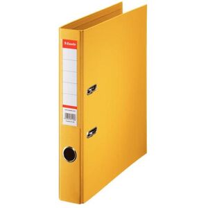 Dymo Ordner, Plastik-Ordner Standard, DIN A4, 50 mm, gelb Einband innen und aussen mit PP-Folie kaschiert (A4, 50 mm, 1 Stk.) Dymo Ordner, Plastik-Ordner Standard, DIN A4, 50 mm, gelb Einband innen und aussen mit PP-Folie kaschiert (A4, 50 mm, 1 Stk.)