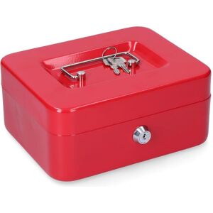 Micel, Tresor, Tresor Cfc09 M13395 Rot Stahl 20 X 16 X 9 Cm 200 X 160 X 90 Mm Micel, Tresor, Tresor Cfc09 M13395 Rot Stahl 20 X 16 X 9 Cm 200 X 160 X 90 Mm
